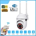thumbnail image 2 of Wireless Home Security IP Camera, 180° Flip, IR Night Vision, Motion Tracking, Two-Way Audio, Remote View, Support 128GB TF Card, for Home & Pet Monitoring, 2 of 22