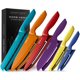 thumbnail image 1 of Juego de cuchillos de cocina Home Hero de acero inoxidable con alto contenido de carbono, 12 piezas, 1 of 8