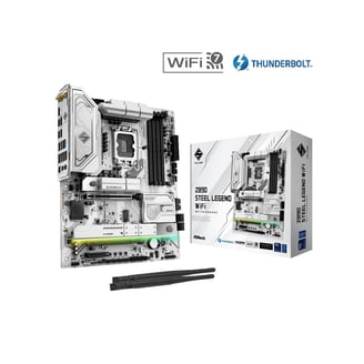 ASRock B650 Steel Legend WiFi 6E AMD Socket AM5 Ryzen 9000 8000