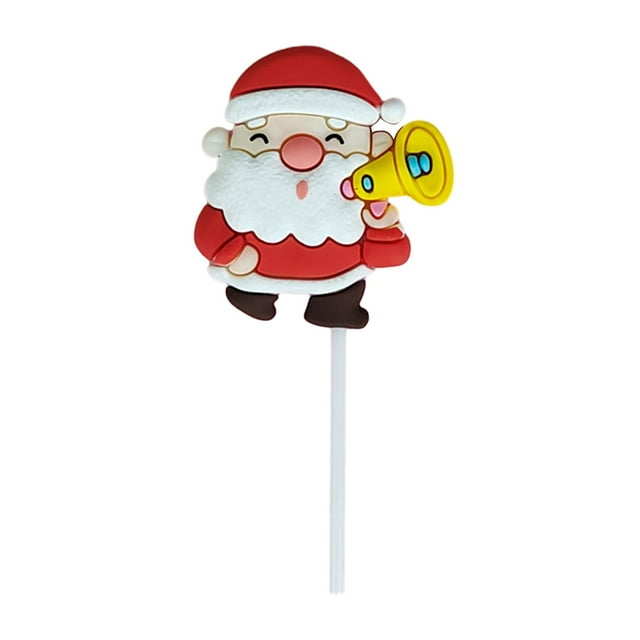 GROWTH TANK Christmas Cake Decorations, Cake Insert Decor, Festival Holiday Ornament, Baking N