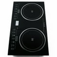 Digital Induction Cooktop,2600W 110V Double Burners Electric Stove
