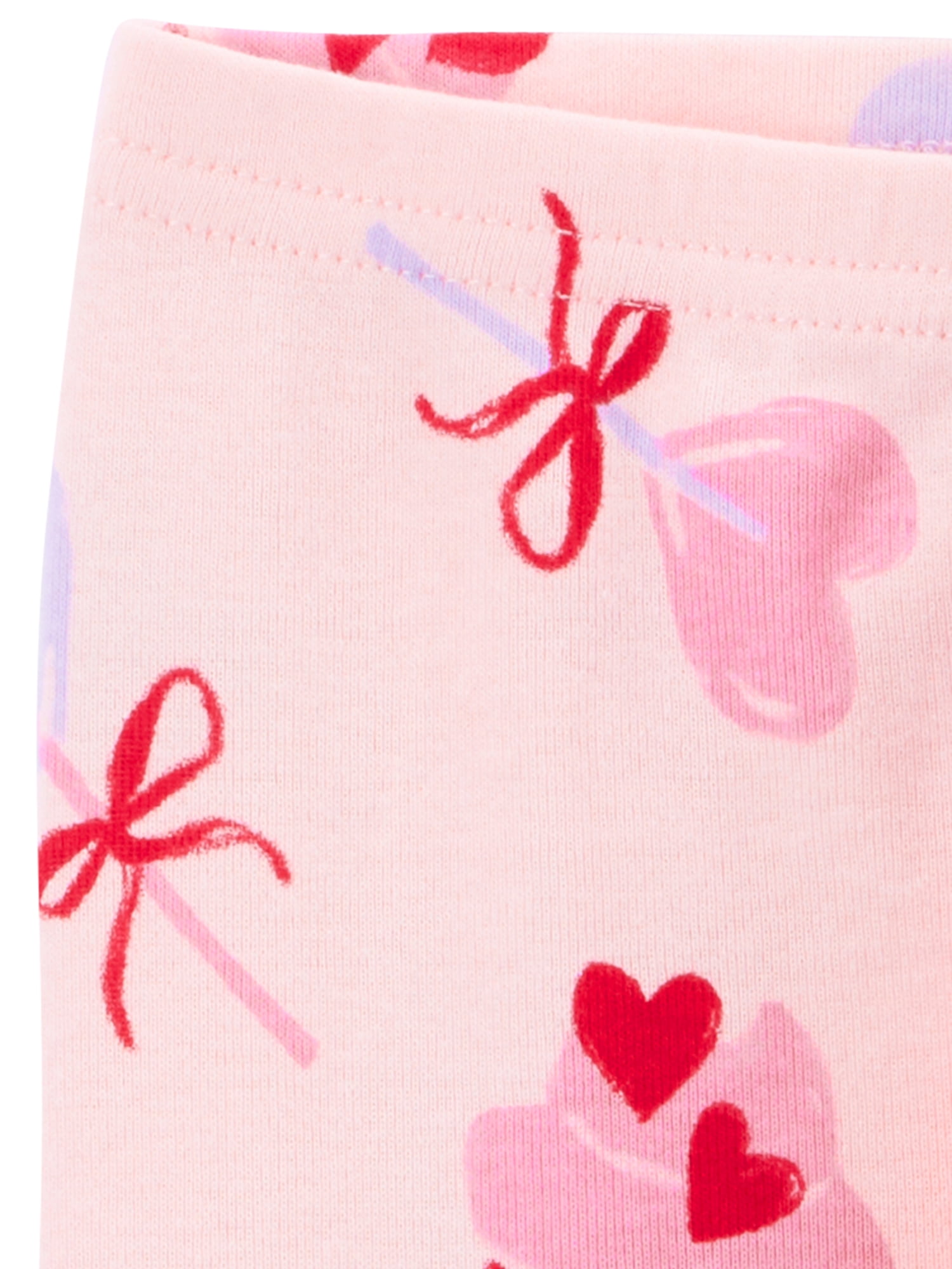 Carter's Child of Mine Baby and Toddler Valentine's Pajama, 2-Piece, Sizes 12M-5T