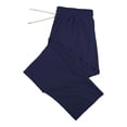 thumbnail image 3 of Jyeity Men Pants High Waist, Drawstring Comfortable with Pockets Casual Pants, 3 of 9