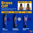 thumbnail image 2 of Matrix Brass Off Color Depositing Neutralization Hair Mask | Repairs & Protects Fragile Hair | For Color Treated Hair |Neutralizes Orange Tones | Col, 2 of 5