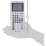 آلة حاسبة الرسوم البيانية Texas Instruments TI-84 Plus CE ، أبيض