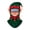 #C, variant on `Santa Claus Ski Balaclava Mask, Breathable Wind‑Resistant Full Face Cover for Christmas Holiday Costume`