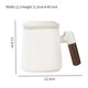 thumbnail image 3 of Taza de té de cerámica, taza de agua con asa de tapa, taza de té, regalo de mamá para adultos, taza para beber, taza de pareja, Taza de leche para el, 3 of 8