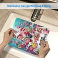 thumbnail image 6 of Kirby Mouse Pad, Computer Mouse Mat, Waterproof Non-Slip Rubber Base MousePads for Office Laptop 7.9 x 9.5 in, 6 of 8
