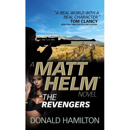 Matt Helm The Revengers Ebook Walmart Com