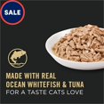 thumbnail image 2 of Purina Pro Plan Complete Essentials High Protein Ocean Whitefish & Tuna Entree in Sauce Wet Cat Food 5.5 oz., Cae of 24, 2 of 2