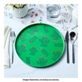 thumbnail image 4 of Plato Way to Celebrate Redondo de Melamina con Estampado de Cactus para Alimentos, 4 of 4