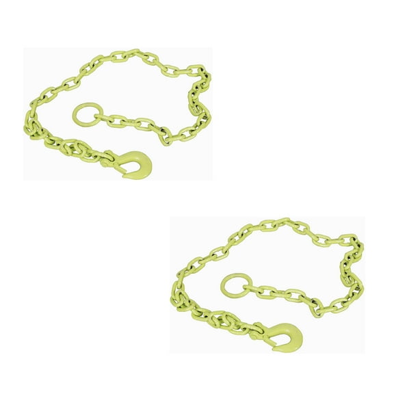 Brush Grubber Tugger Extreme Chain for Attaching Brush Grubber Tool (2 Pack)