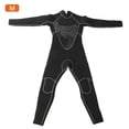 thumbnail image 1 of SLINX Traje de neopreno para mujer de 5 mm con siesta suave interior elástica que mantiene el calor para bucear y pescar submarina(M), 1 of 10