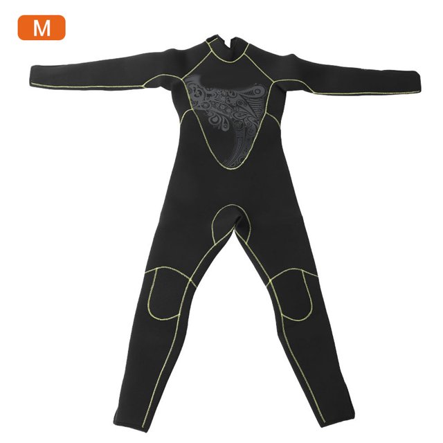 SLINX Traje de neopreno para mujer de 5 mm con siesta suave interior elástica que mantiene el calor para bucear y pescar submarina(M)