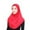 Red, variant on FADAACAI Scarf for Women Winter Cover Women Hijab Inner Hat Cap Headscarf Full Muslim Scarf Blanket Scarf Scarves for Women Lightweight Clearance！