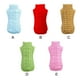 thumbnail image 3 of Greeniant Camisa para cachorros Disfraces Vestido para cachorros Ropa para perros Vellón a rayas flexible Suministros para mascotas pequeñas Accesorios Ropa para mascotas Rosa claro METRO Greeniant PT003885-27, 3 of 6