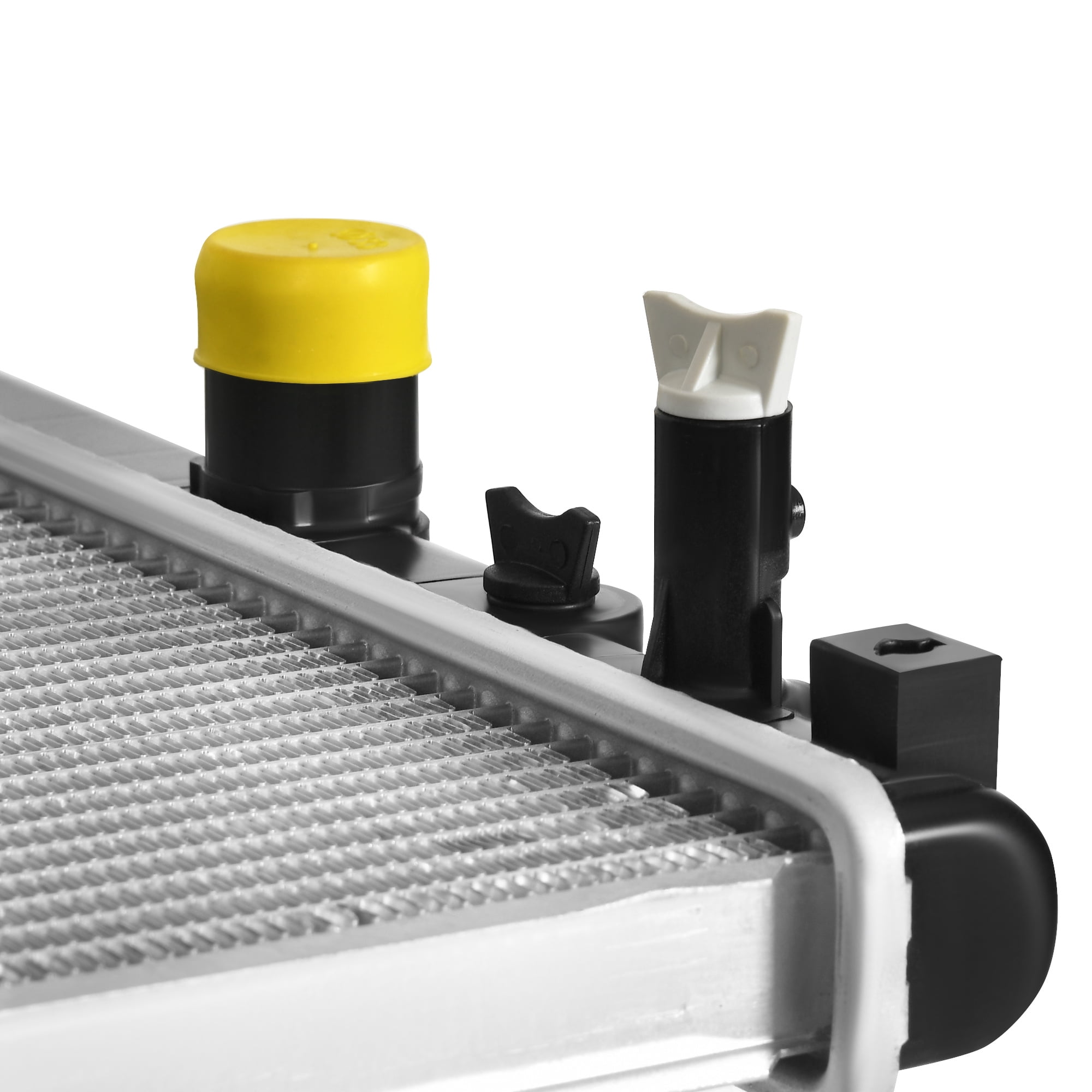 LEDKINGDOMUS Direct Fit Aluminum Radiator for 2017 2018 2019 2020 2021 2022 Honda CRV L4 1.5L, OE Replacement High Efficiency Cooling System
