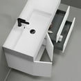 thumbnail image 4 of Nameeks Block-4818-W Block 48" Wall Mounted Single Basin Vanity Set - Blue, 4 of 7