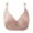 Pink, variant on Darzheoy Wire-Free Bra for Women Solid Color Comfortable Hollow Out Perspective Bra Underwear No Rims Bras for Women 40/90BC