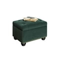 thumbnail image 4 of Convenience Concepts Designs4Comfort 5th Avenue Storage Ottoman, Multiple Finishes, 4 of 5