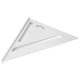 thumbnail image 4 of Escalas Transparentes De Fácil Lectura Regla De 45 Grados, Regla Triangular, Para Equipos De Carpintero Carpenter Hardware, 4 of 8