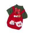 thumbnail image 4 of Disfraz navideño para perro Yinane suéteres para clima frío Ropa encantadora para fiesta Ropa cómoda para mascotas XL, 4 of 8