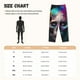 thumbnail image 3 of Balery Modern Abstract Colorful Skull B Pantalones de pijama para mujer, pijamas ultraligeros, pantalones de estar por casa-Small, 3 of 6