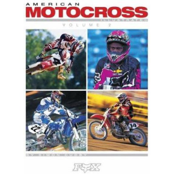 Pre-Owned American Motocross Illustrated, Vol. 2 (Hardcover) 0972644121 9780972644129
