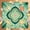 Color 3, variant on Mahjong Mat 31.5" x 31.5" Festive Christmas Tree Gifts Poinsettia Patterns Red Non-Slip Noise Reduction American Mahjong Tiles Table Cover for Dominoes Poker Card Board Games Gift