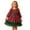 Green, variant on FUZHIQ Girls Christmas Dress Toddler Girl Family Matching Christmas Outfits Plaid Tutu Skrit with Bowknot Belt Long Sleeve A Line Xmas Clothes Kids,Green,6-7 Years