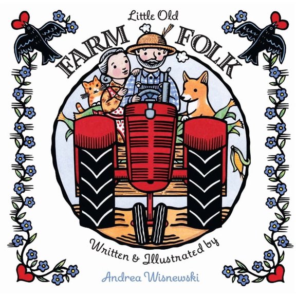 Little Old Farm Folk (Board Book)