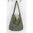 thumbnail image 3 of CoCopeaunt Women Retro Handbag Fashion Canvas Shoulder Bag Casual Hobo Top Handle Crossbody Bag, 3 of 6