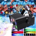 thumbnail image 2 of HLONK Machine à Brouillard 700W RVB 3 en 1 8 LED Machine à Fumée avec Télécommande pour Noël Halloween Mariage Scène DJ Disco Fête Scène, 2 of 13
