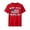 b-570Red2553, variant on MEZZALL Child Boys T-Shirts Independence Day Patriotic 4th Of July T Shirt Kids Toddler Youth Red White Print O-Neck 1776-2026 Lovely Short Sleeve Tops
