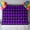 Purple, variant on Black Red Plaid Backdrop for Photoshoot,Photography Photo Studio Background Wall Backdrop,Vintage Rustic Buffalo Checked Gingham Back Drop Banner Panel for Portraits Wedding Live Streaming 7x5Ft