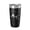 Black, variant on East Fork Lake Map Tumbler Travel Mug Insulated Laser Engraved Coffee Cup Ohio 20 oz Light Blue
