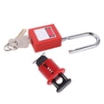 thumbnail image 3 of Kozecal Miniature Circuit Breaker Lockout Device, Rustproof  Circuit Breaker Lock For Industry, 3 of 8