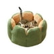 thumbnail image 3 of XWSHYW Suministros para Mascotas para Perros Perro Redondo Invierno Cálido Saco de Dormir Largo Suave Cama para Mascotas Cama Calmante, 3 of 5