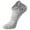 Grey, variant on Performance Athletic Low Cut Ankle Socks for Men and Women All Season Running Comfort Sport Casual Wear Black,One Size