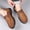 Slip-On Brown, variant on COSIDRAM Men Casual Shoes Sneakers Loafers Comfort Walking Shoes Fashion Driving Shoes Luxury Shoes for Male Business Work Office Dress Outdoor