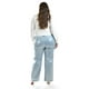 thumbnail image 3 of Blusa con jareta ajustable Roman Fashion /Tallas Extras, 1838 (Blanco) blanco 42, 3 of 5