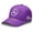 Purple, variant on F1 Driver Lewis Hamilton Kids Black/White/Purple/Green Hat