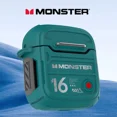 thumbnail image 4 of Monster Xkt16 Auriculares Inalámbricos Internos Bt 5.3, 4 of 8