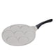thumbnail image 4 of Sartén para cocinar huevos Sartén para freír huevos Sección dividida Sartén Mango resistente al calor estilo c, 4 of 9