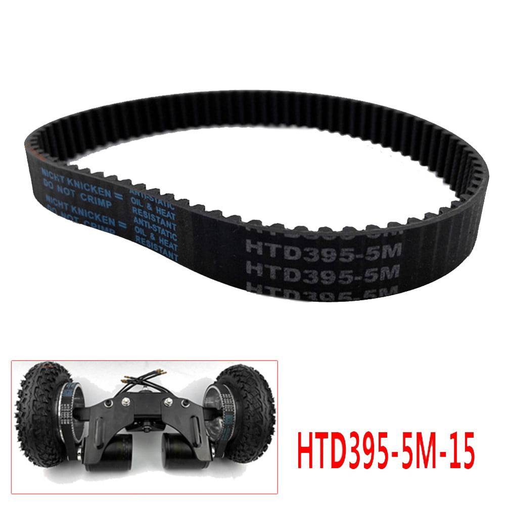 HTD 5M Timing Belt Durable Rubber Drive Belt 15mm Width For Electric Skateboard 