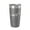 Dark Gray, variant on Houston County Lake Map Tumbler Travel Mug Insulated Laser Engraved Coffee Cup Texas 20 oz Pink