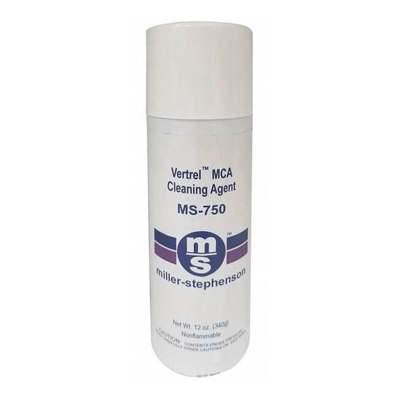 Vertrel Cleaner/Degreaser, 12 oz, Aerosol Can, Liquid VERTREL MCA