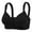Black, variant on Audhol Push Up Bras for Women Thin Breathable Underwear for Women Showing Big Gathered Outward Expansion Anti Drooping Seamless No Bra Front Closure Bras for Women Beige L
