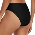 thumbnail image 3 of Gibobby Bikini para mujer Pantalones cortos de baño para mujer Pantalones cortos de traje de baño de cintura alta con estampado étnico informal Pantalone(Azul claro,G), 3 of 5