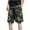 Army Green, variant on jsaierl Men's Cargo Shorts Summer Outdoors Casual Camouflage Plus Size Sport Big and Tall Shorts Pants
